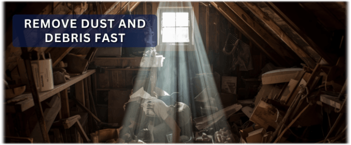 Attic Cleaning Lancaster CA